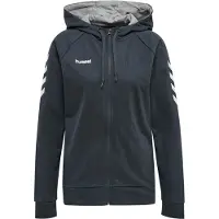 Hummel Go Cotton Kokovetoketjullinen Collegepaita