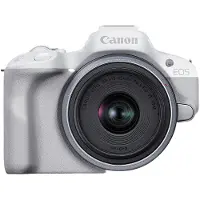 Canon EOS R50 White + RF-S 18-45mm f/4,5-6,3 IS STM