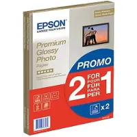 Epson PREMIUM GLOSSY PHOTO PAPER, A4, 255G, 30