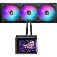 Asus ROG Ryuo IV SLC 360 ARGB nestejäähdytin 360 mm 12 cm, musta