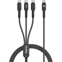 SmallRig 5079 3-in-1 Usb-c Power Cable Virtajohto