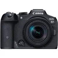 Canon EOS R7 peilittömä kamera, 32,5 MP, RF-S 18–150 mm IS STM -objektiivi