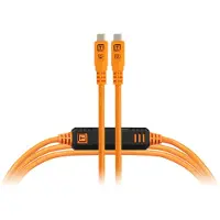 Tether Tools TetherPro Optima 10G USB-C 4.6m Straight Orange