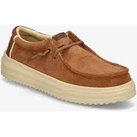 HEY DUDE Rev Suede - Brown - 46
