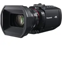 Panasonic HC-X1200E -videokamera, 4K/60p, 10-bittinen, 24-kertainen zoom, 1/2,5"