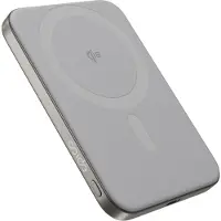 EPICO UltraPack Qi2 Slim 5000mAh Alu Mag+ Langaton Varavirtalähde EM51 - titaani