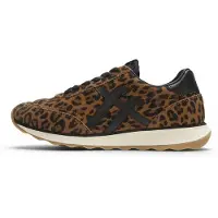 FitFlop Tennarit Retro-q Ff Suede Leopard Trainers