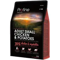 Profine - Koiran kuivaruoka Adult Small Kana & Peruna 7 kg - Koirat - Koiranruoka - Kuivaruoka
