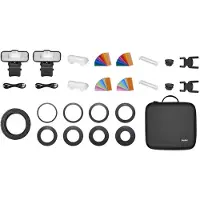 Godox Macro Ring Flash Two Light Kit MF-12