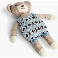 Smallstuff Merino Wool Baby Dog Rose - Blue - ONE SIZE