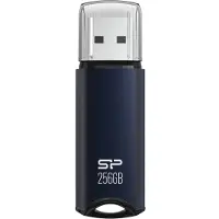 Silicon Power SP256GBUF3M02V1B, 256 GB, USB A-tyyppi, 3.2 Gen 2 (3.1 Gen 2), Suojus, 9,5 g, Sininen
