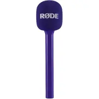 Røde Interview GO kapula-adapteri (violetti)