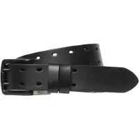 Volcom Two Spike Leather Vyö musta, 34