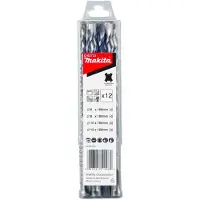 Makita Betoniporanteräsarja D-62723; 12 kpl.