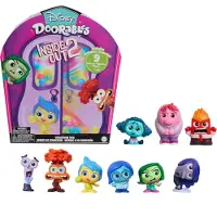 Just Play Inside Out 2 Doorables Keräilyhahmot 4 Cm 9 Yksiköt