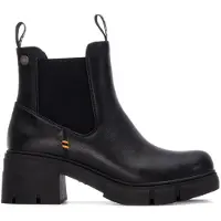 Refresh for woman. 17290501-NEGRO Ankle boots 172905 black (39), 3 to 5 cm, Zip, Casual