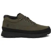 Timberland Urheilulliset nauhakengät oliivi / tummanvihreä / musta