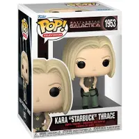 Funko POP! Battlestar Galactica Kara Thrace Kuvio