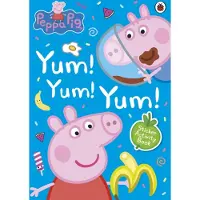 FIB-RMS-BE : Yum! Yum! Yum! Sticker Activity Book
