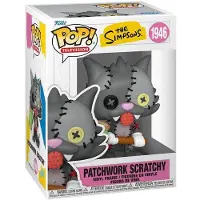 Les Simpson Simpsons (t23)-scratchy Patchwork Kuvio