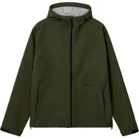H2O Bornholm Rain Jacket - Khaki green - XS