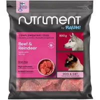 Nutriment by RAUH! Nauta-Poro-medaljonki 800 g