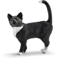Schleich FARM WORLD Kissa, seisova