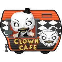 Funko POP! Terrifier (t3)-rides Deluxe Café W/art Kuvio