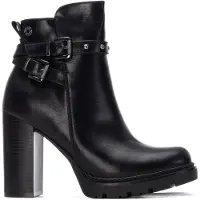 Refresh for woman. 17292501-NEGRO Ankle boots 172925 black (39), 8 to 10 cm, Zip, Casual