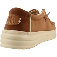 HEY DUDE Rev Suede - Brown - 43