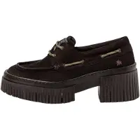 Art for woman. 113791101003_001 Leather Shoes 1379 York black (38), 5 to 8 cm, None, Casual