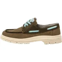 Art unisex. 119011122003_0G3 Leather shoes 1901 Birmingham green (36), 3 to 5 cm, Laces, Casual