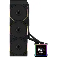 Lian Li HydroShift II LCD-S 360TL Flex Black - CPU Vesijäähdytys - Max 33 dBA