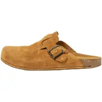 El naturalista unisex. 257961255005_023 Leather clogs N5796 brown (39), Flat, None, Casual