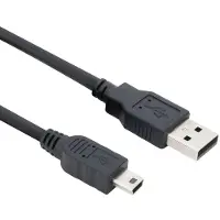 Suomen Addon USB 2.0 M/M USB A/MINIUSB 5-PIN 1.8M
