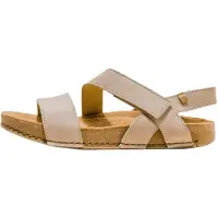 El naturalista unisex. 25791117S005_039 Leather Sandals N5791 Balance grey (45), 1 to 3 cm, Velcro, Casual