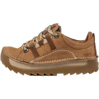 Art unisex. 1059011F5303_024 Leather Sneakers 0590 Skyline brown (44), Flat, Laces, Casual