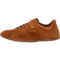 El naturalista for woman. 256711123005_023 Leather shoes N5671 Bare brown (37), Flat, Laces, Casual