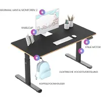 Ultradesk Pulsar, Suora, Suorakaiteen muotoinen, MDF-levy, Terästä, Pelaaminen, musta