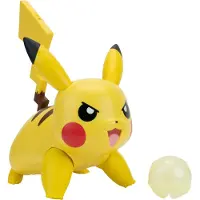 Jazwares Battle Action Pikachu - Yellow - ONE SIZE
