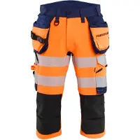 Blakläder 1123 Highvis Stretch 4-Way piraattihousut