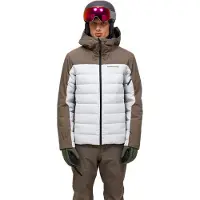 Peak Performance Men´s Shred Down Jacket Terrain Tan/antarctica/ Vuoratut hiihtotakit XL