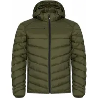 Clique Idaho Jacka Herr Dimmgrön 2XL