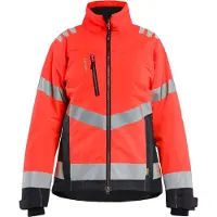 Blakläder 4762 Highvis naisten talvitakki kevyt vuori