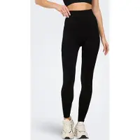 ONLY Onpedda Hw Seam Scrunch Tights Noos - Black - M
