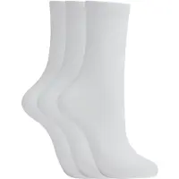 G-Star Anklet Sock 3-Pack - White - Women