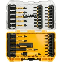 DeWalt Coffret d'embouts 32 kappaletta Toughcase - - DT70747T-QZ