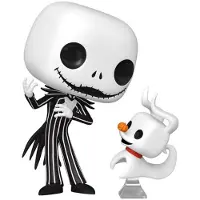 Funko POP! Pesadilla Antes De Navidad Jack &amp; Zero Kuvio