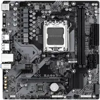 Gigabyte A620M H mATX motherboard for AMD Ryzen AM5 processors with DDR5, PCIe 4.0 x16, 1x PCIe 3.0 x1, 2 memory slots up to 96 GB, Gigabit LAN, 8-cha