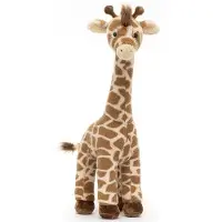 Jellycat Pehmolelu - 56x19 cm - Dara Giraffe - - OneSize - Pehmolelut